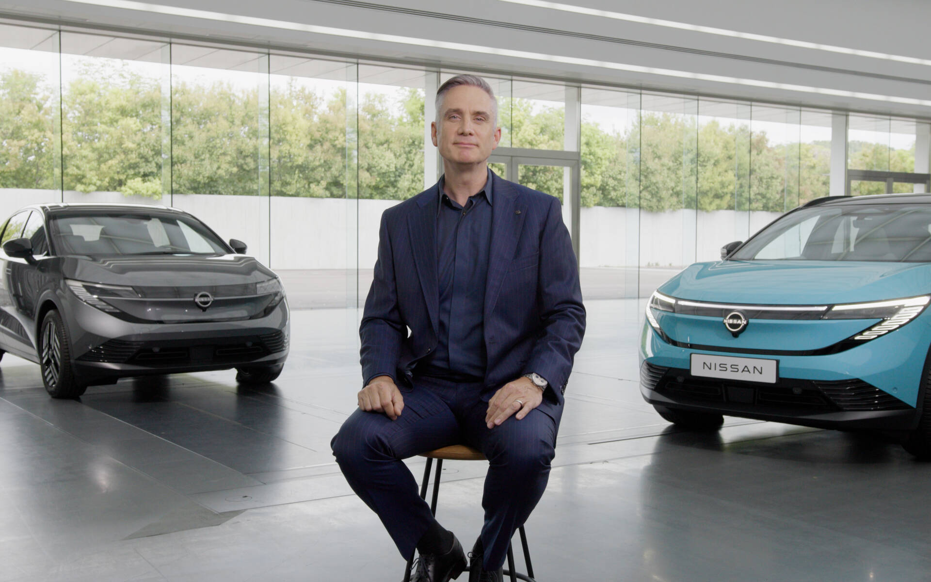 La nouvelle Nissan LEAF sera dévoilée en juin, en voici un autre aperçu