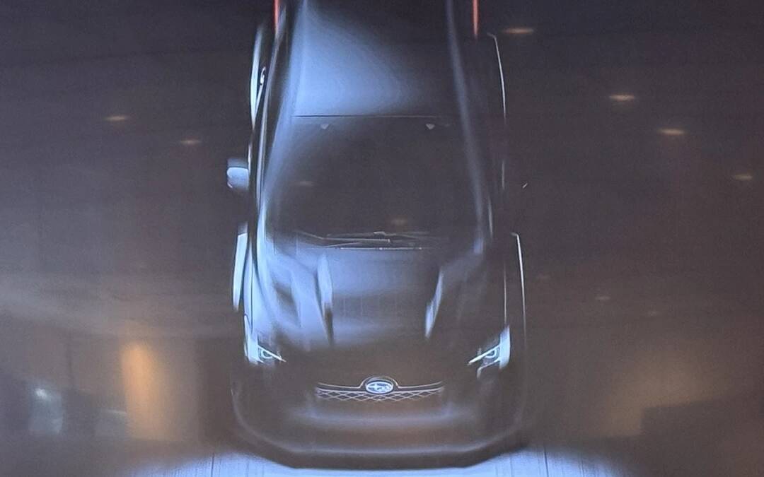 Another reason to hope for the return of the Subaru WRX STI