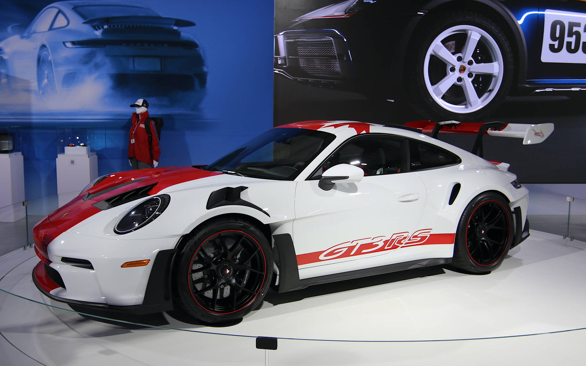 Porsche Experience Centre Toronto auctions off its special 911 GT3 RS