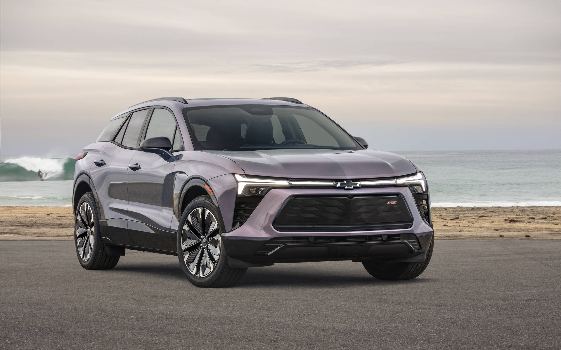 Chevrolet élimine son Blazer EV avec le plus d’autonomie pour 2026