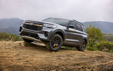 And five: the Tremor family expands again with the Ford Explorer 2026