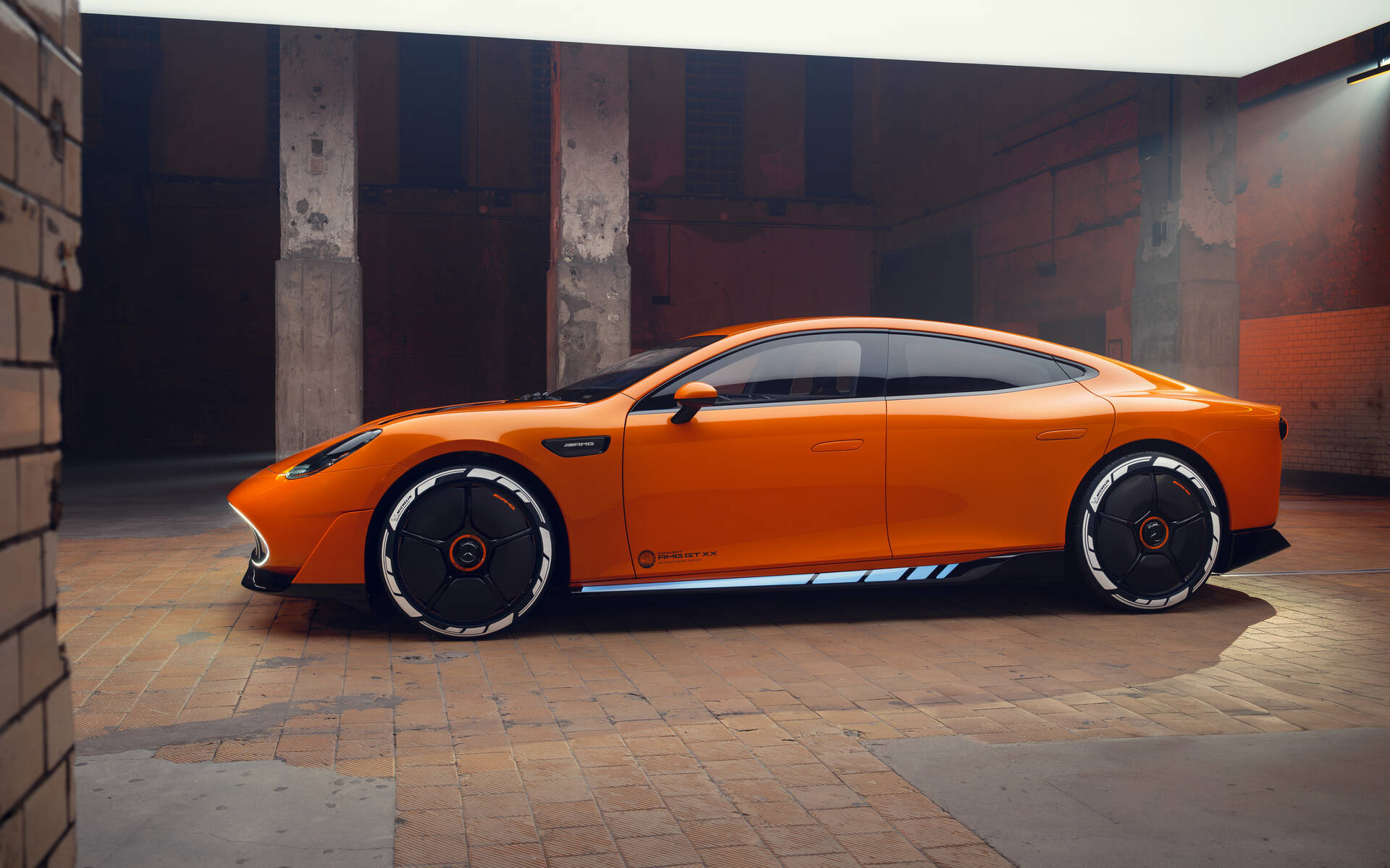Mercedes-AMG GT XX Concept
