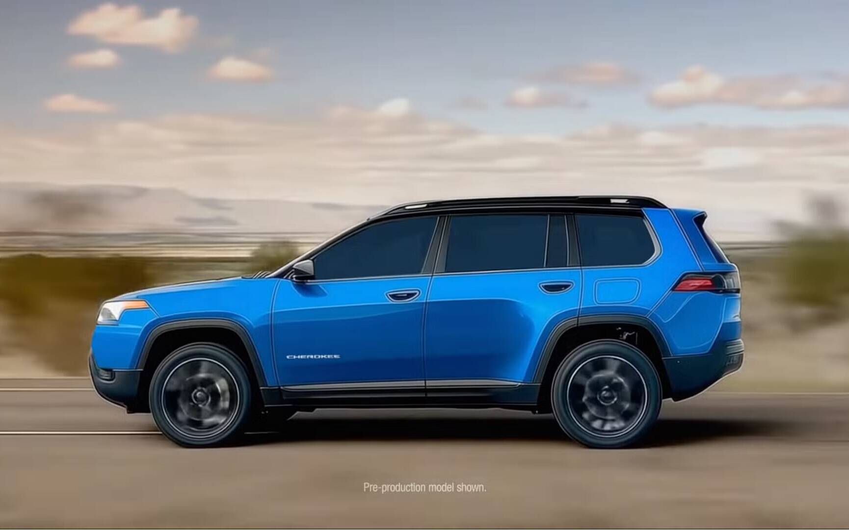 When will the new Jeep Cherokee arrive and what can we expect?