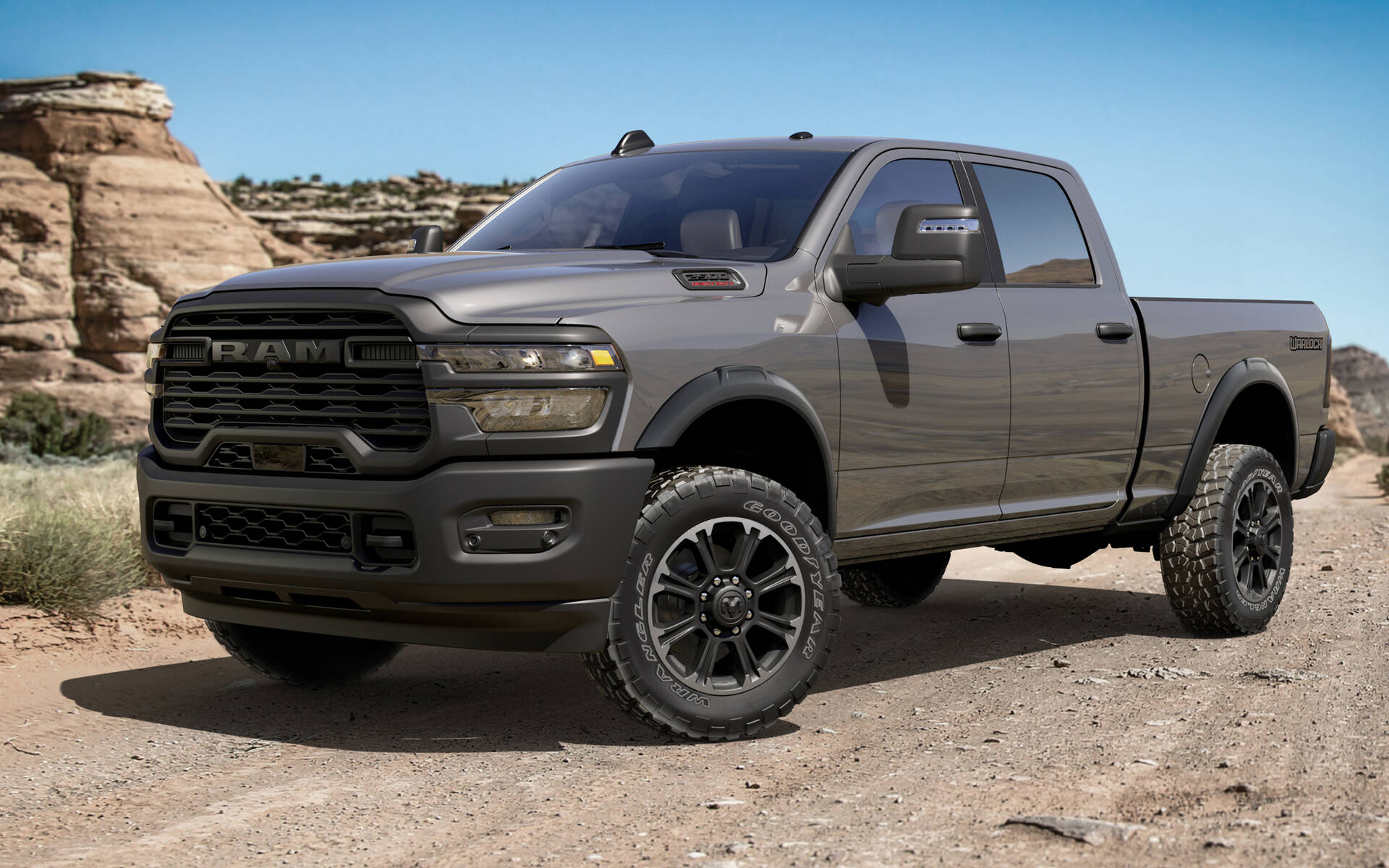 Ram 2500 Warlock 2026
