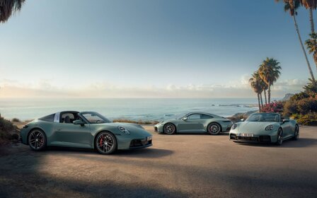 Porsche announces three new all-wheel 911s for 2026
