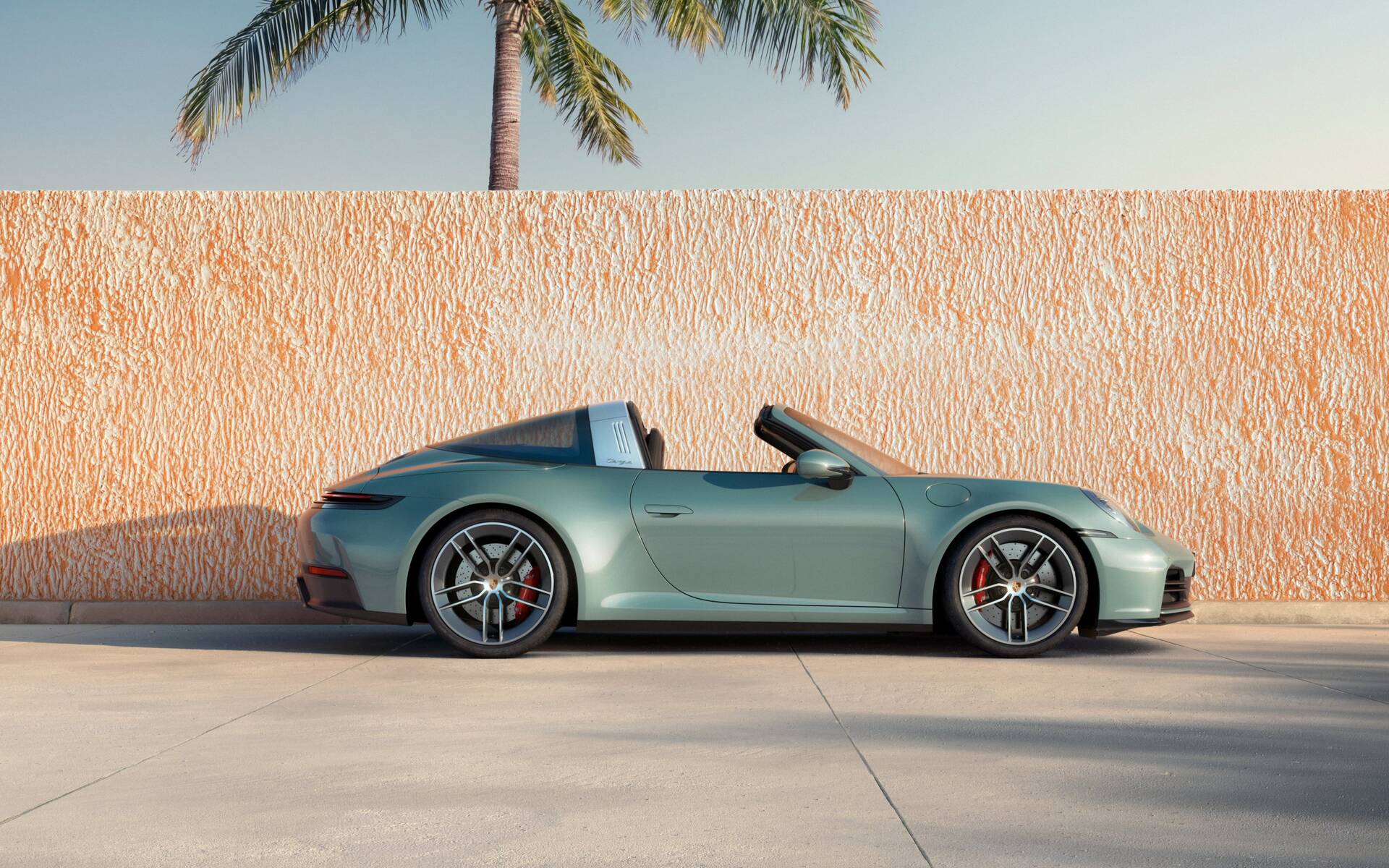Porsche 911 Targa 4S 2026