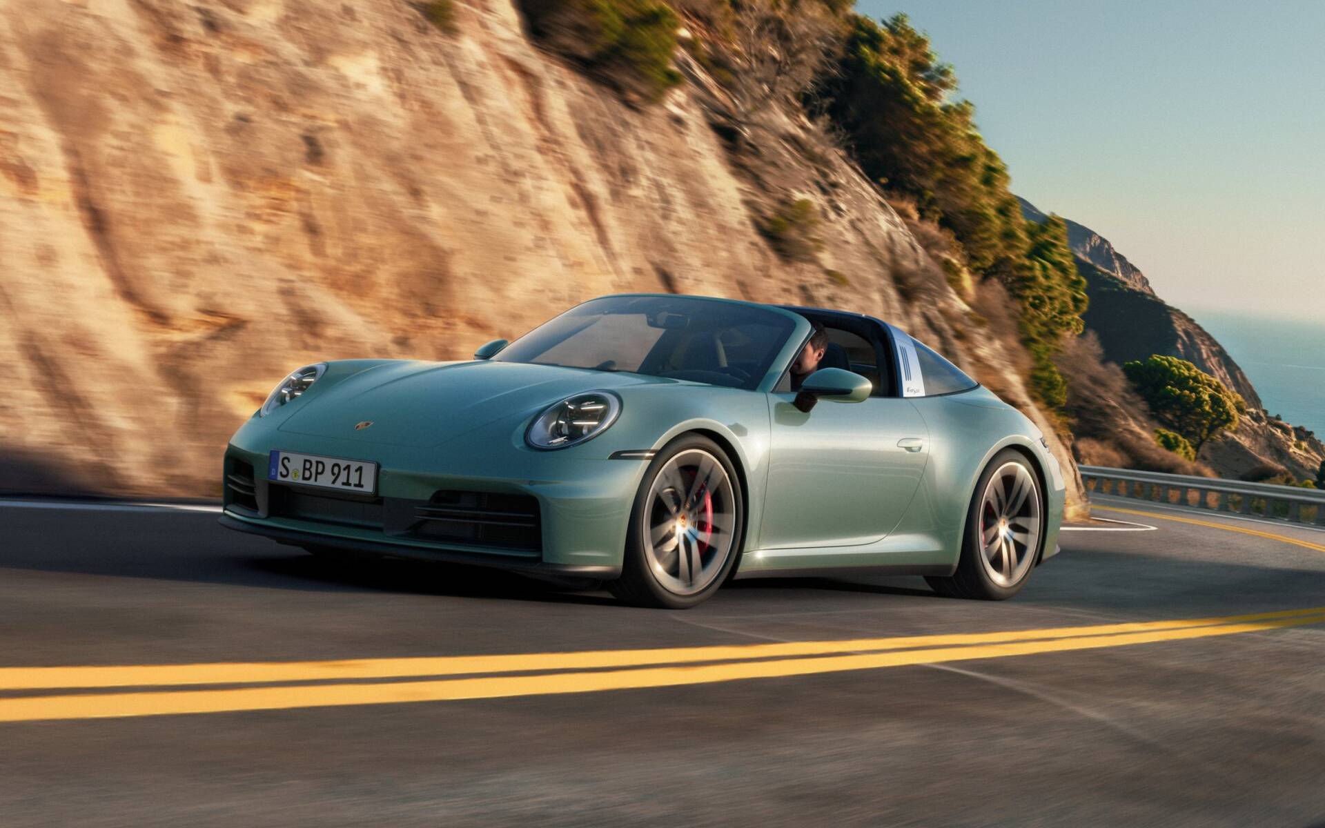 Porsche 911 Targa 4S 2026