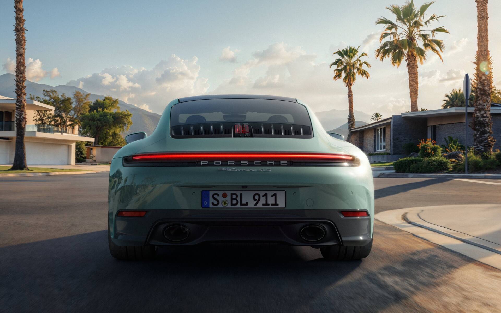 Porsche 911 Carrera 4S 2026