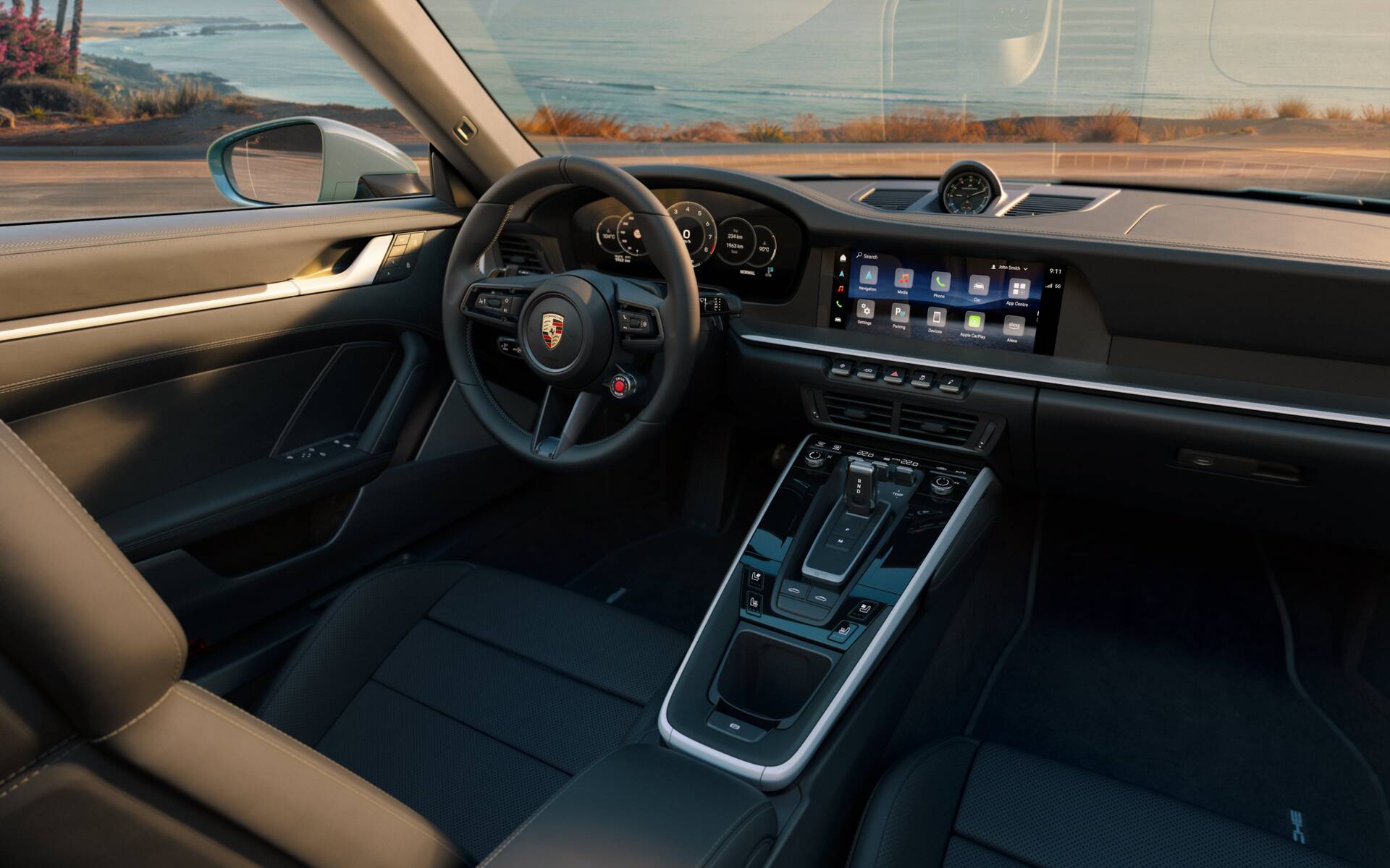 Porsche 911 Targa 4S 2026