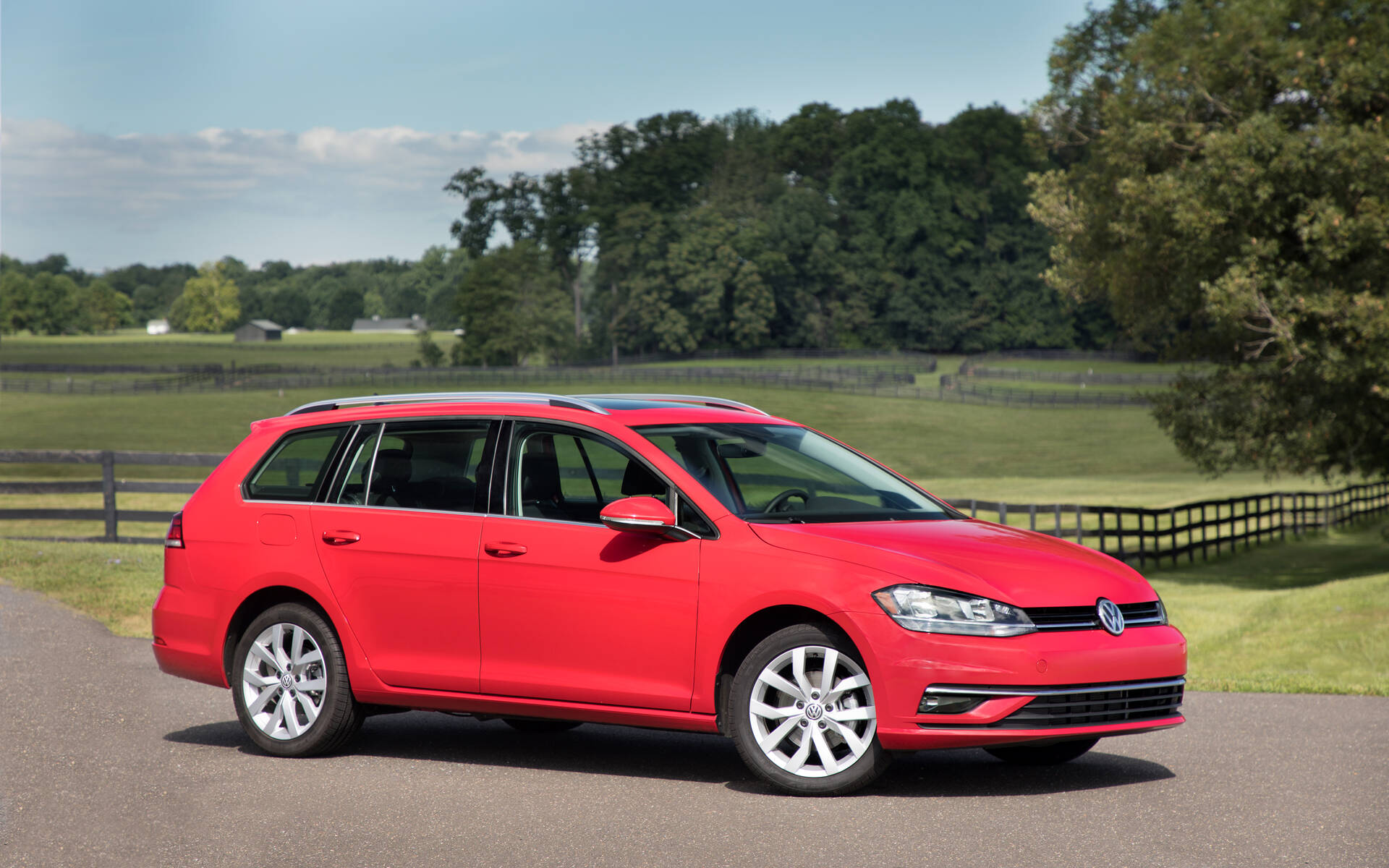 Volkswagen Golf SportWagen 2018