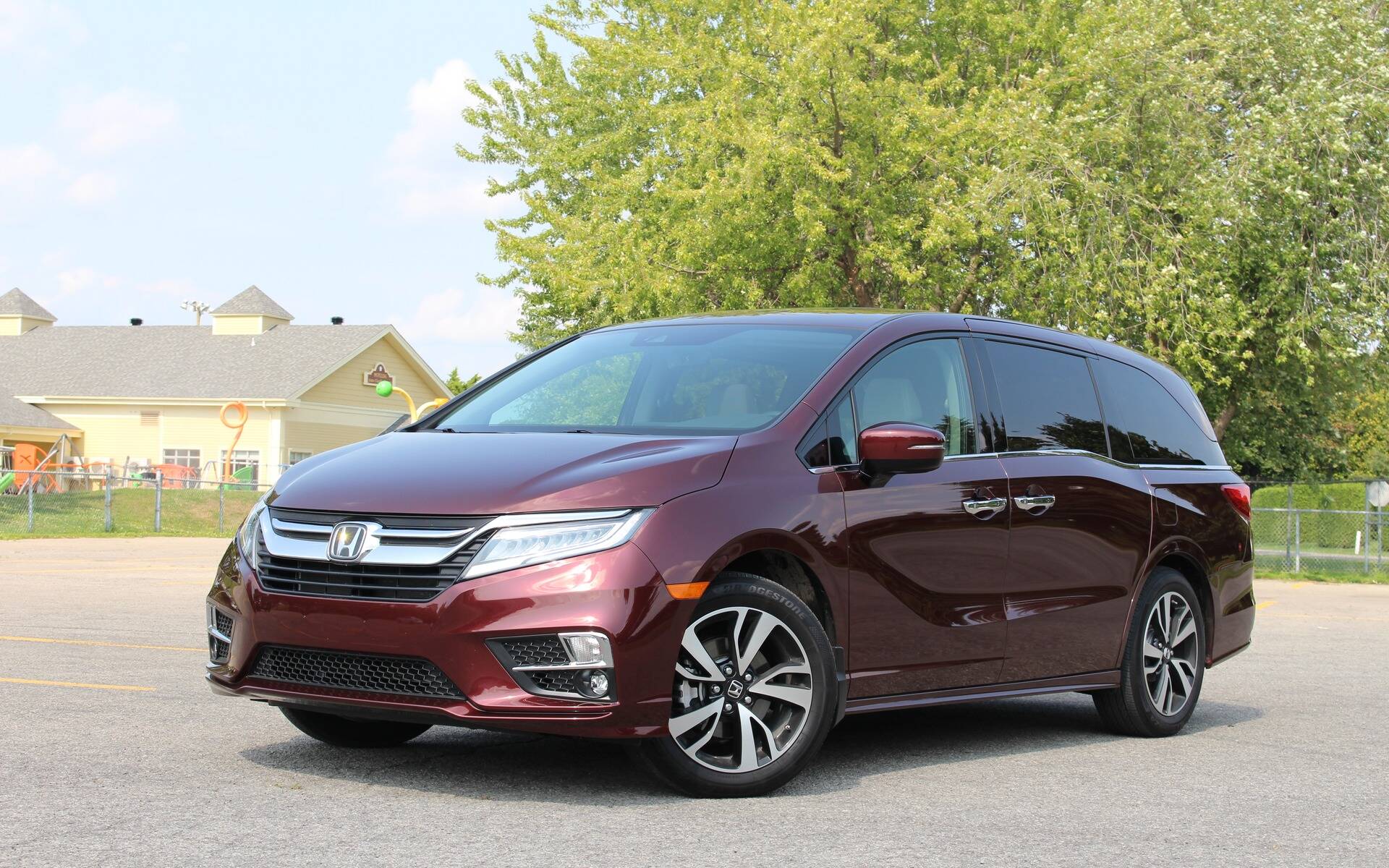 Honda Odyssey 2018