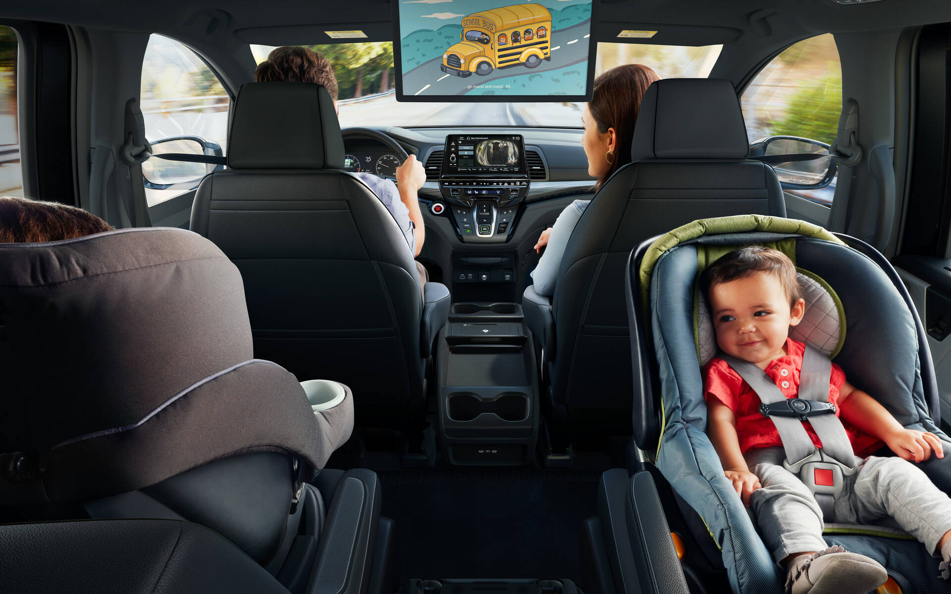 The 5 best used vehicles for families with young children