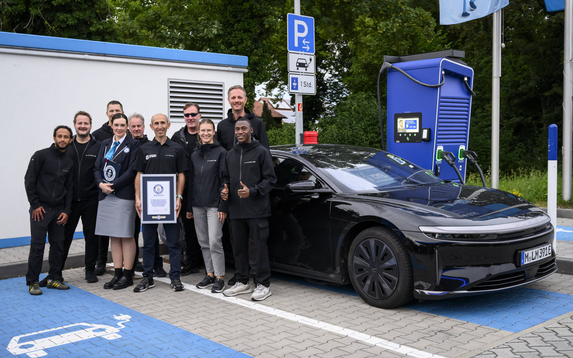 La Lucid Air fracasse le record Guinness d’autonomie avec un véhicule électrique 
