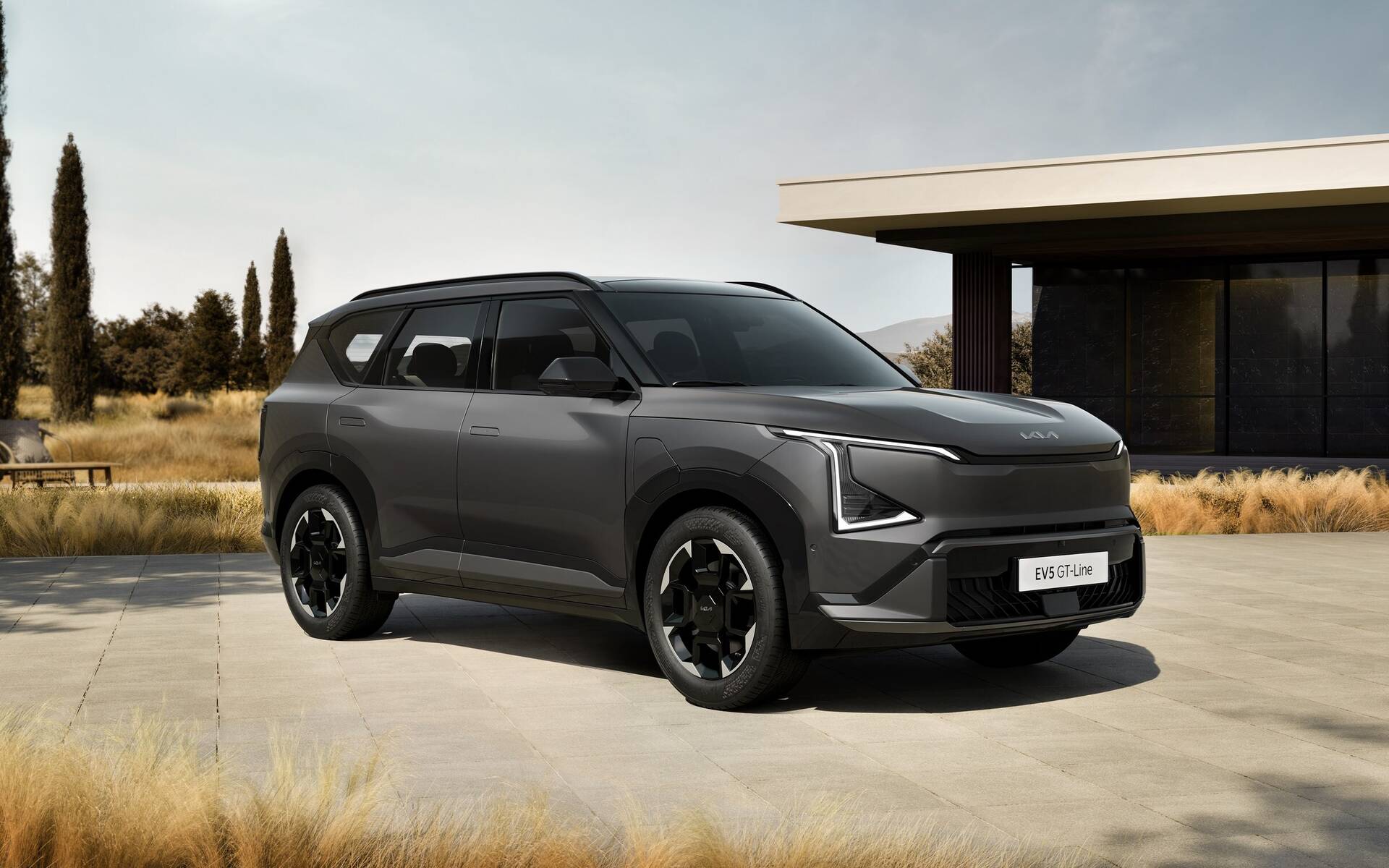 Le nouveau Kia EV5 arrivera au Canada au printemps 2026