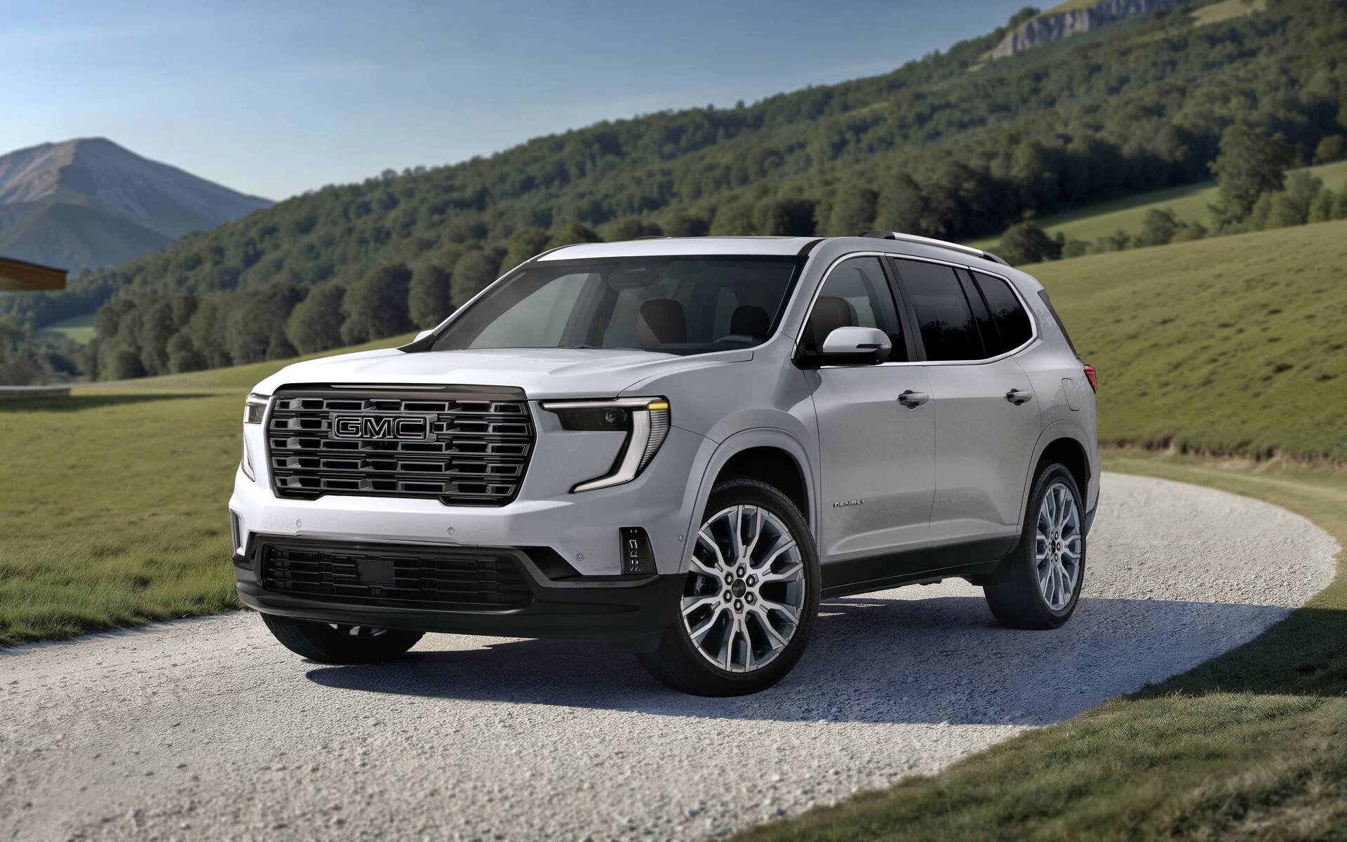 The GMC Acadia 2026 will offer an unprecedented level of luxury