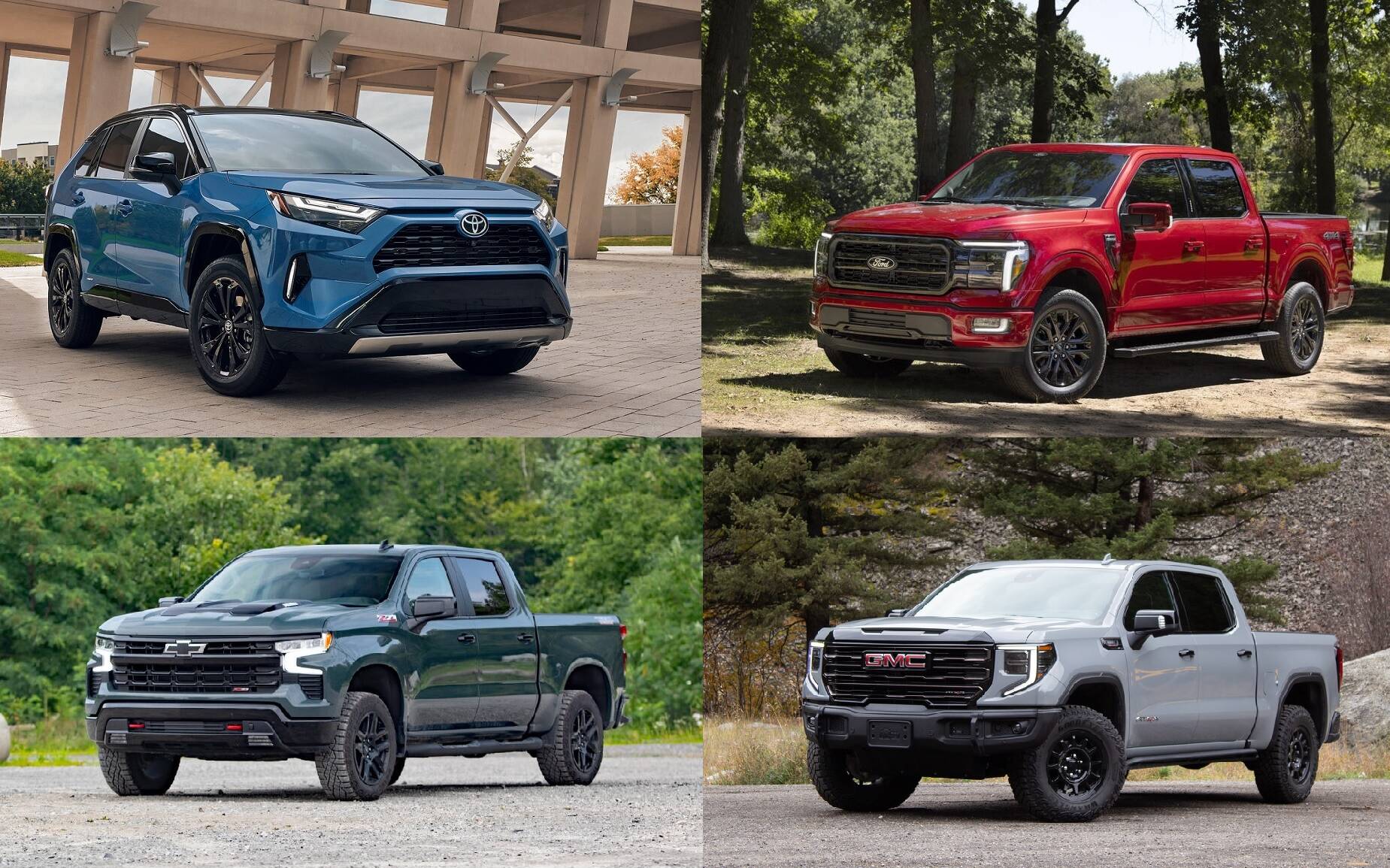 Top 10: Canada's best-selling vehicles since the start of 2025