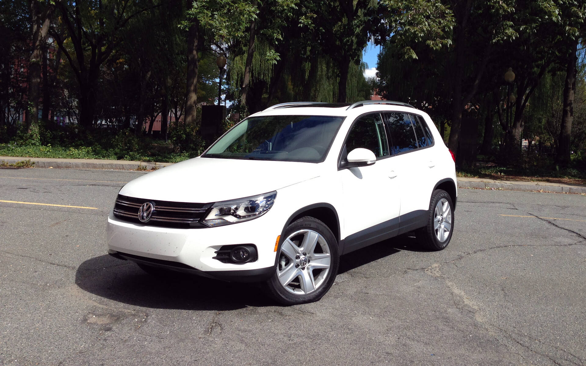 Volkswagen Tiguan 2014
