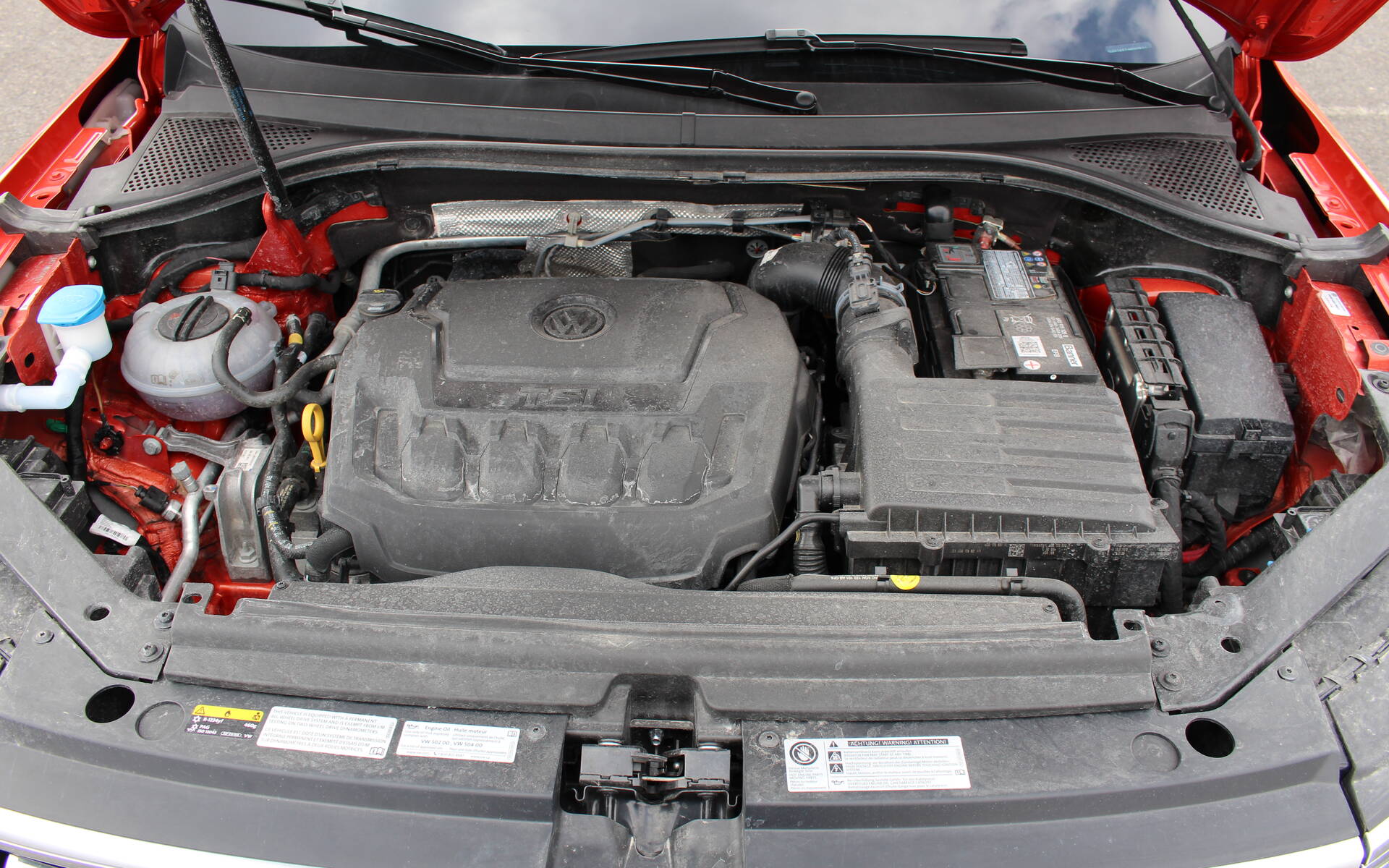 Volkswagen Tiguan 2018