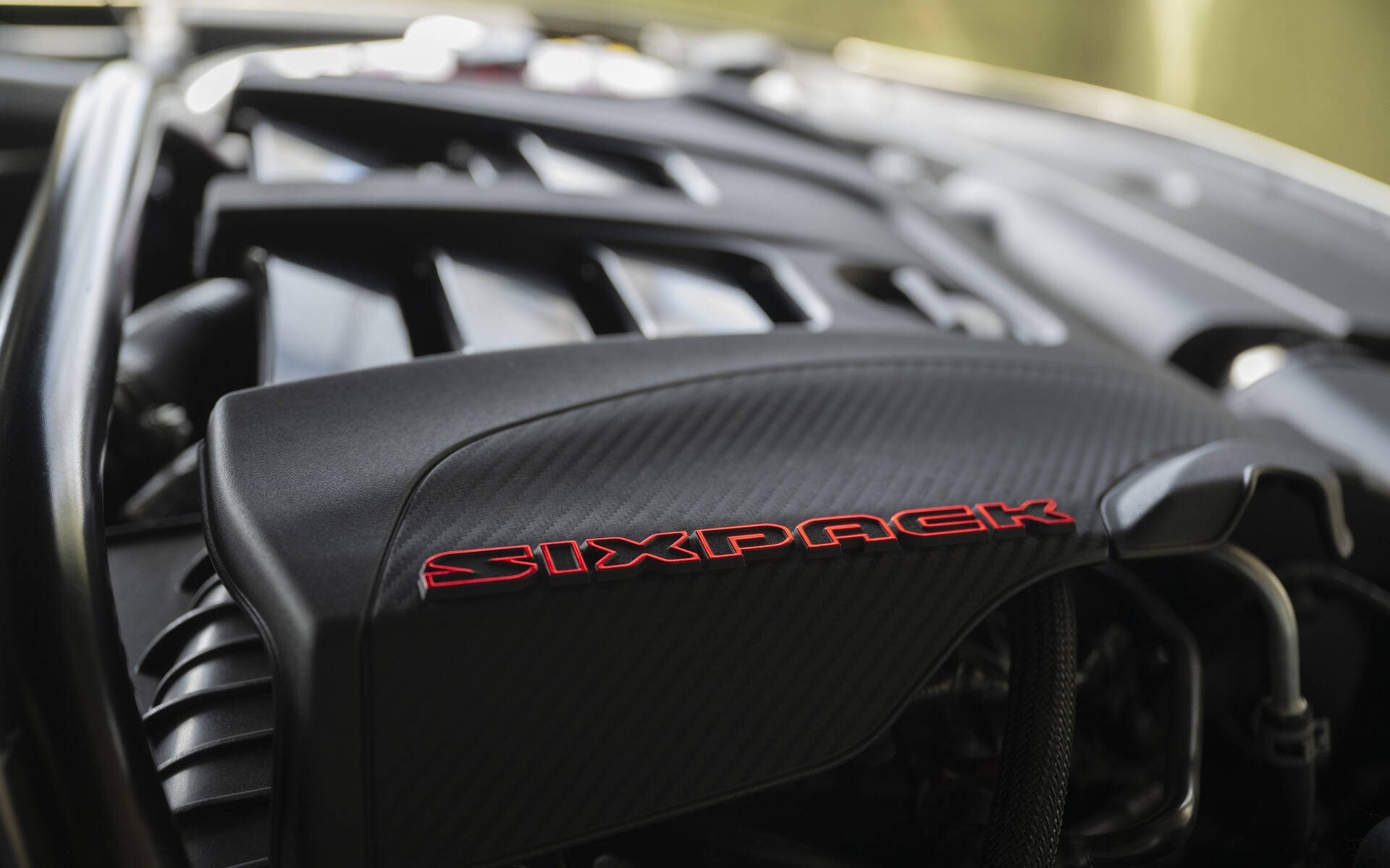 Dodge Charger SIXPACK 2026 : le retour de la Charger à essence 