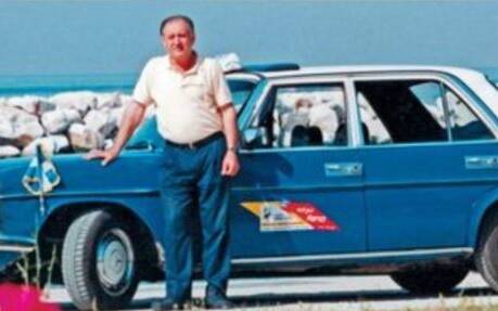 4 million kilometers later, Mercedes rewards a Greek taxi driver.