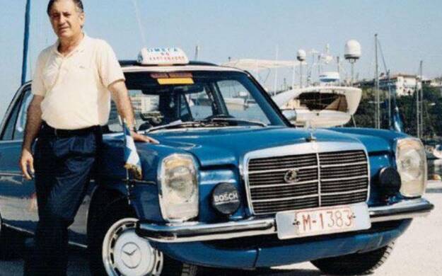 4 million kilometers later, Mercedes rewards a Greek taxi driver.