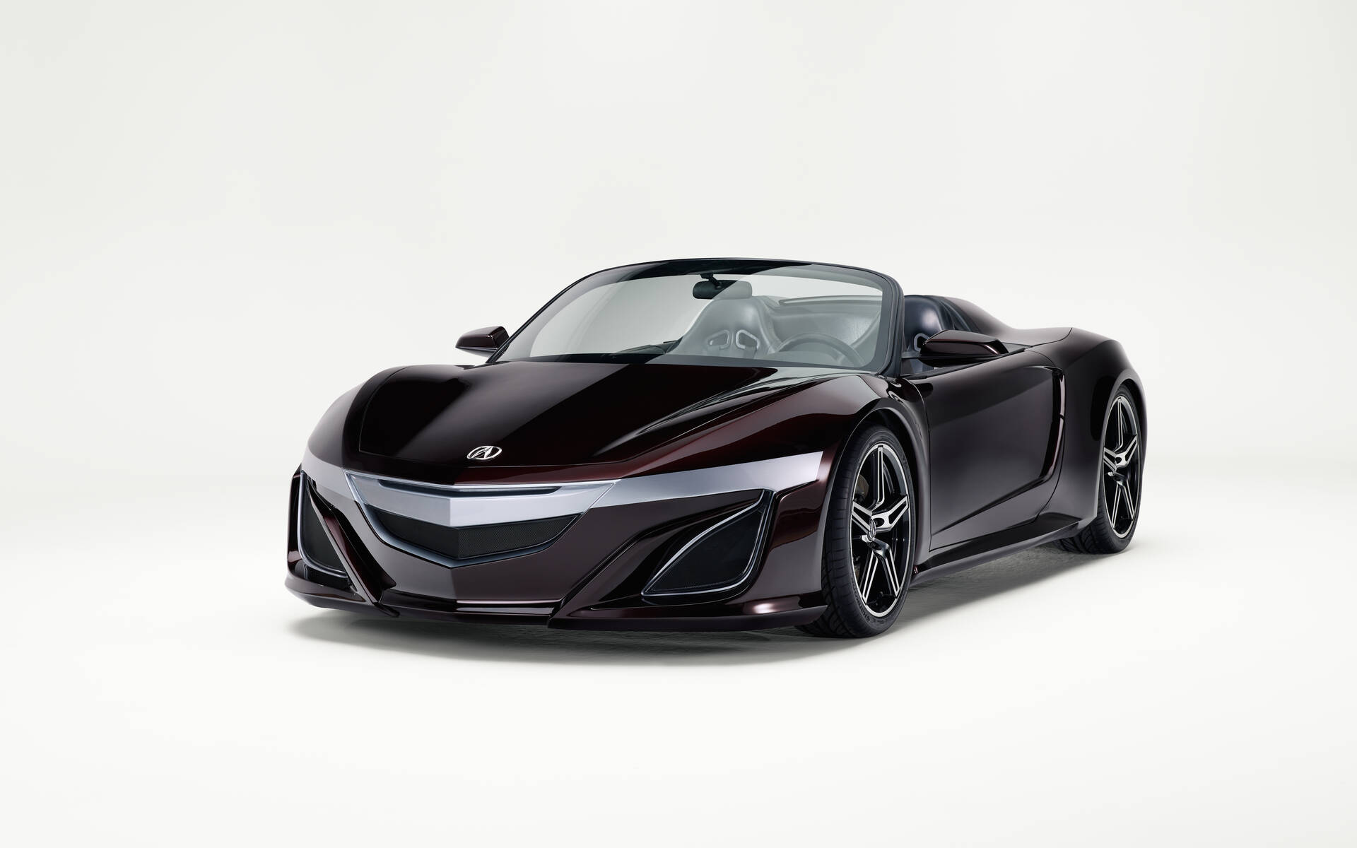 The Acura NSX seen in the movie The Avengers will be up for sale