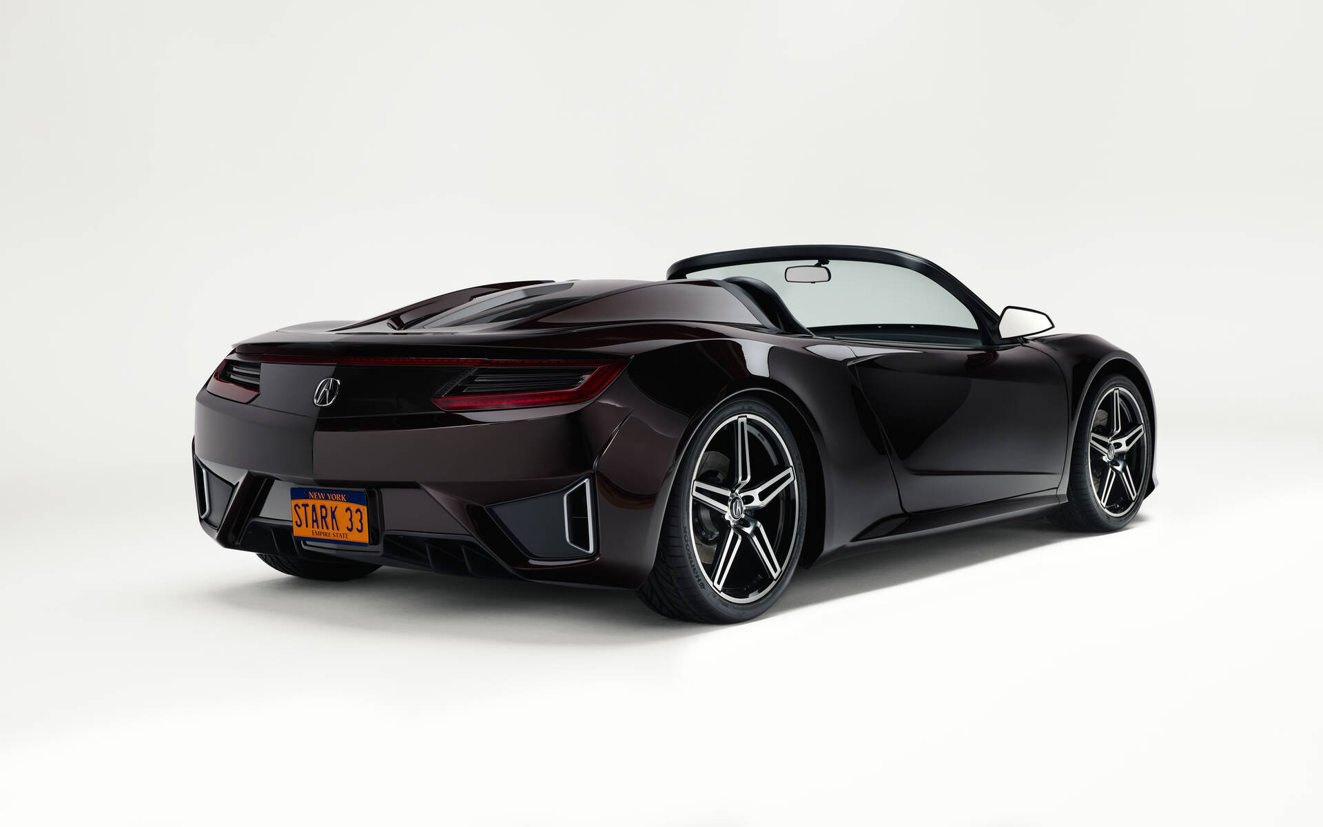 The Acura NSX seen in the movie The Avengers will be up for sale.