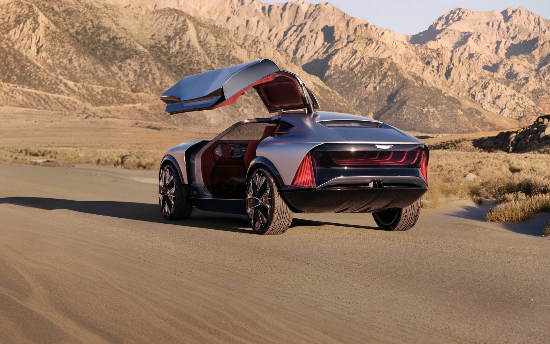 Cadillac dévoile l’Elevated Velocity, un concept hors route de performance 