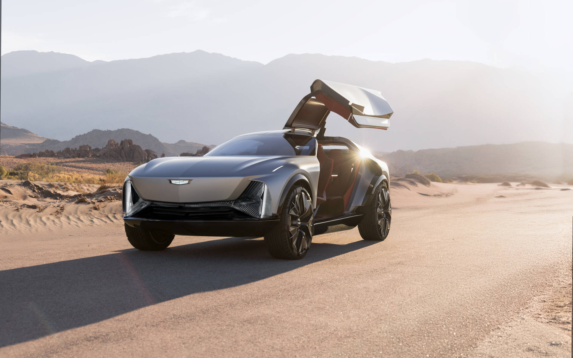Cadillac dévoile l’Elevated Velocity, un concept hors route de performance 