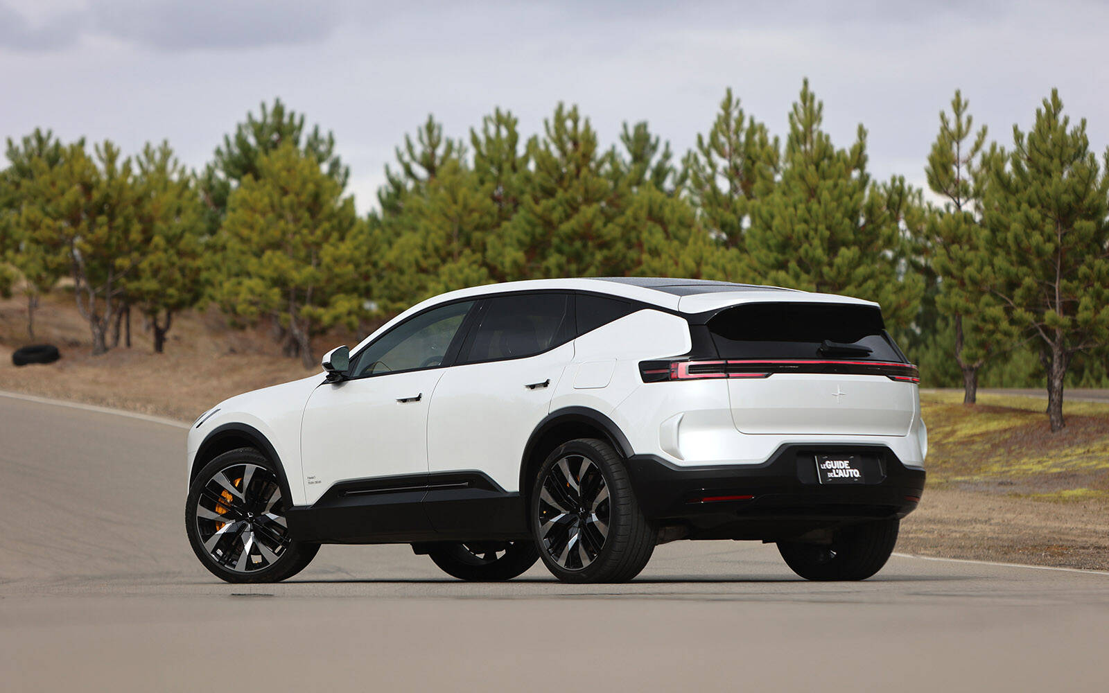 The Polestar 3 breaks a range record on a single charge.