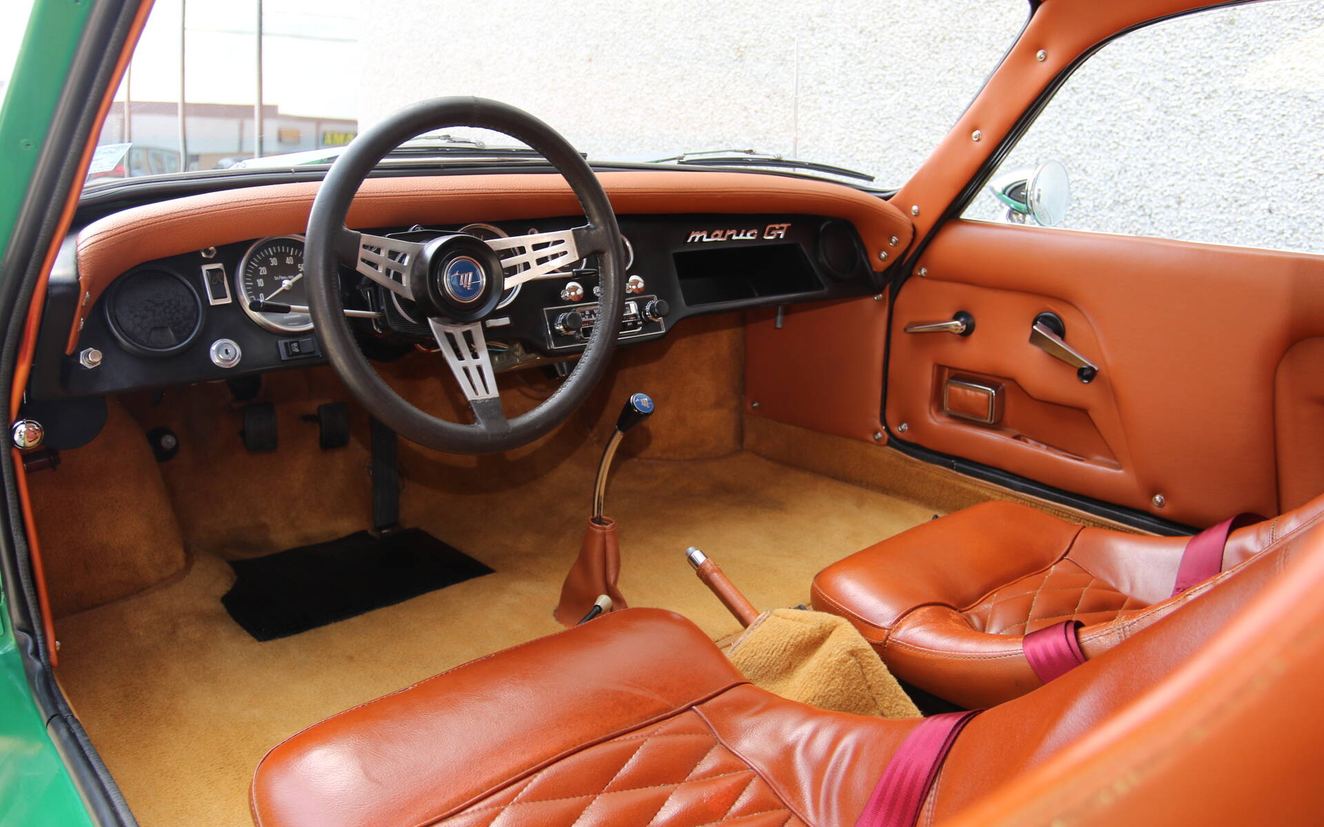 1971 Manic GT: The Test Drive of the Quebec Sports Car