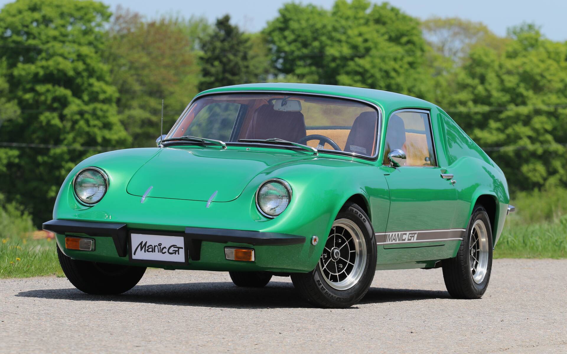 1971 Manic GT: The Test Drive of the Quebec Sports Car