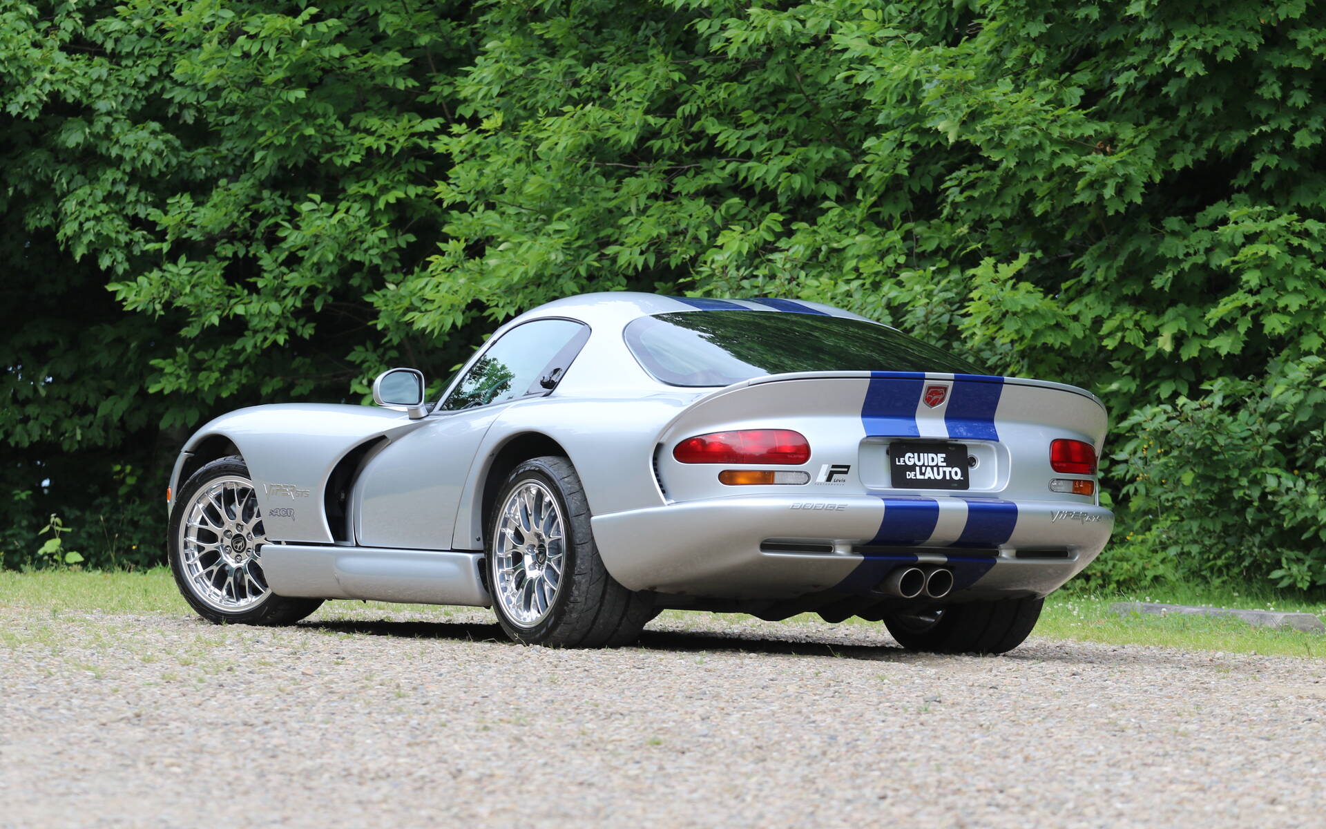Dodge Viper GTS 1999 : moins venimeuse qu’attendu 