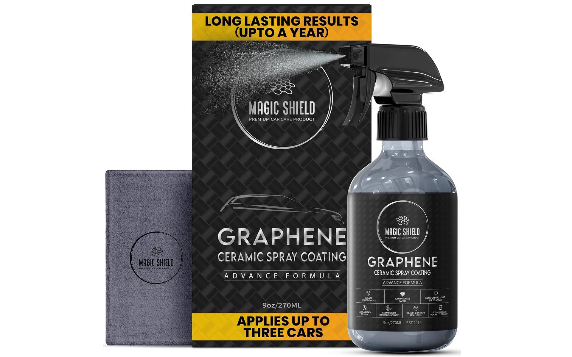 Cire céramique Magic Shield