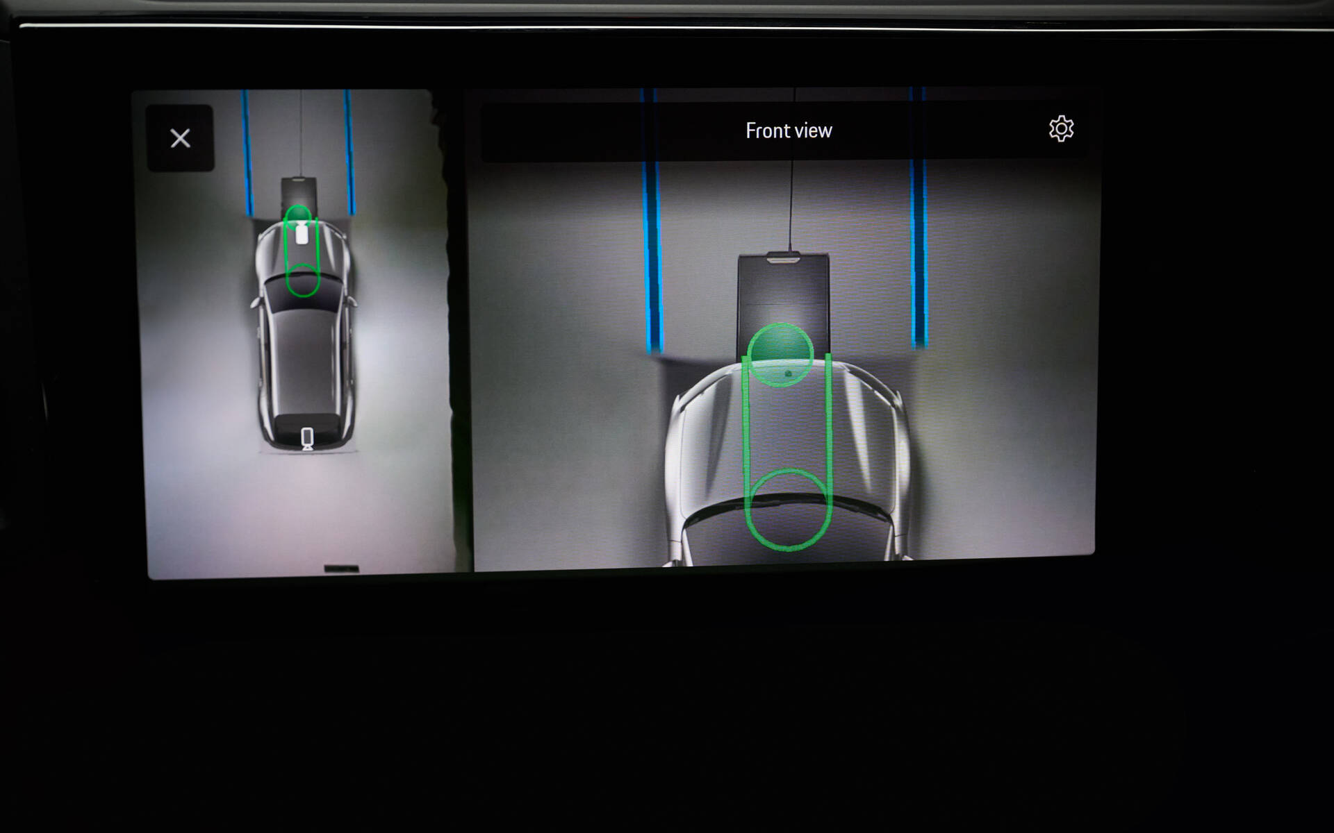No more cables: Porsche unveils an inductive charging system