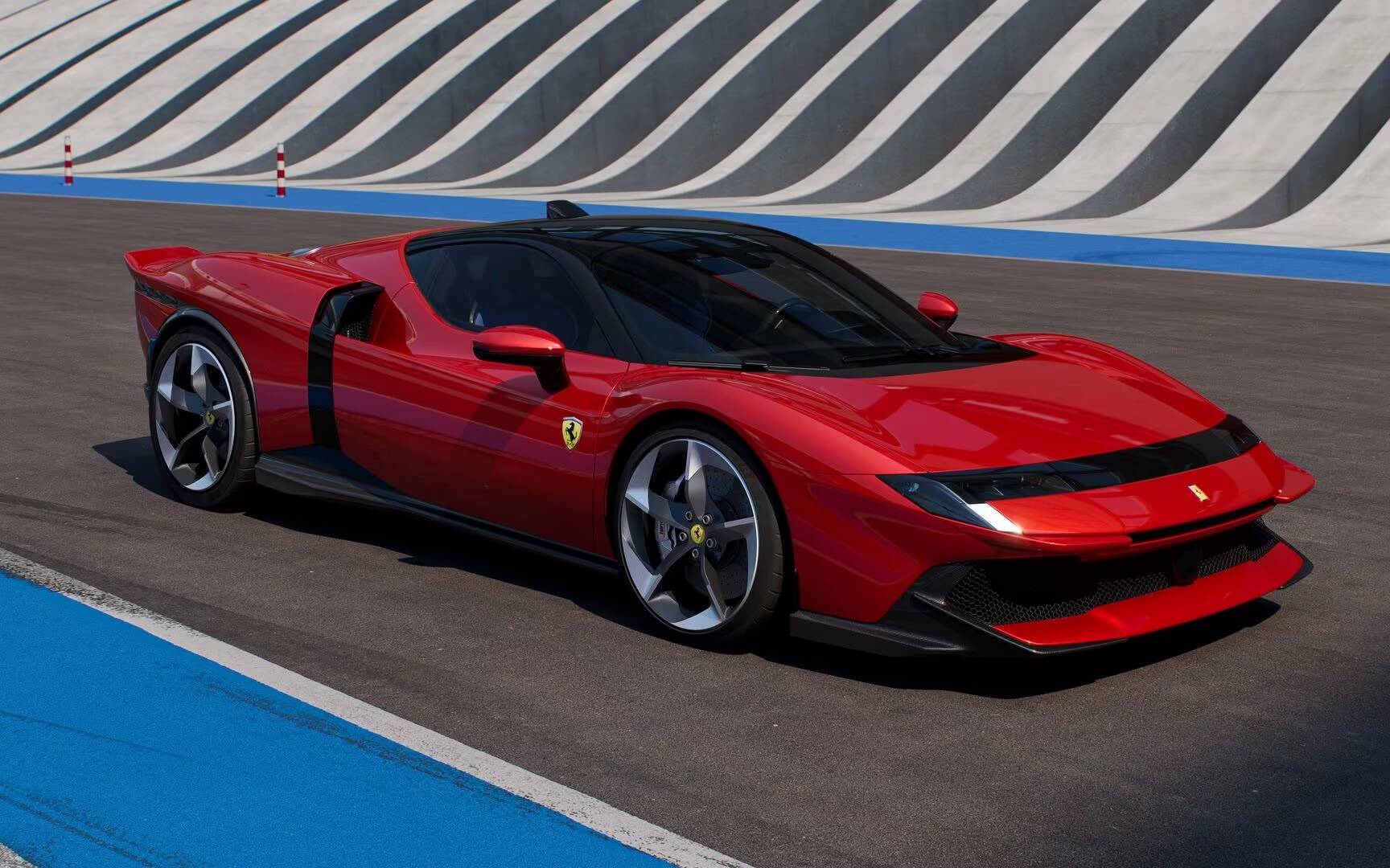 Ferrari is replacing the SF90 Stradale with this new 849 Testarossa