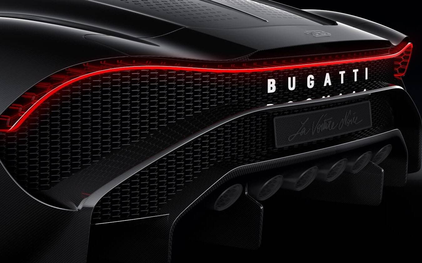 The Bugatti La Voiture Noire, once the world\'s most expensive car, is up for sale.