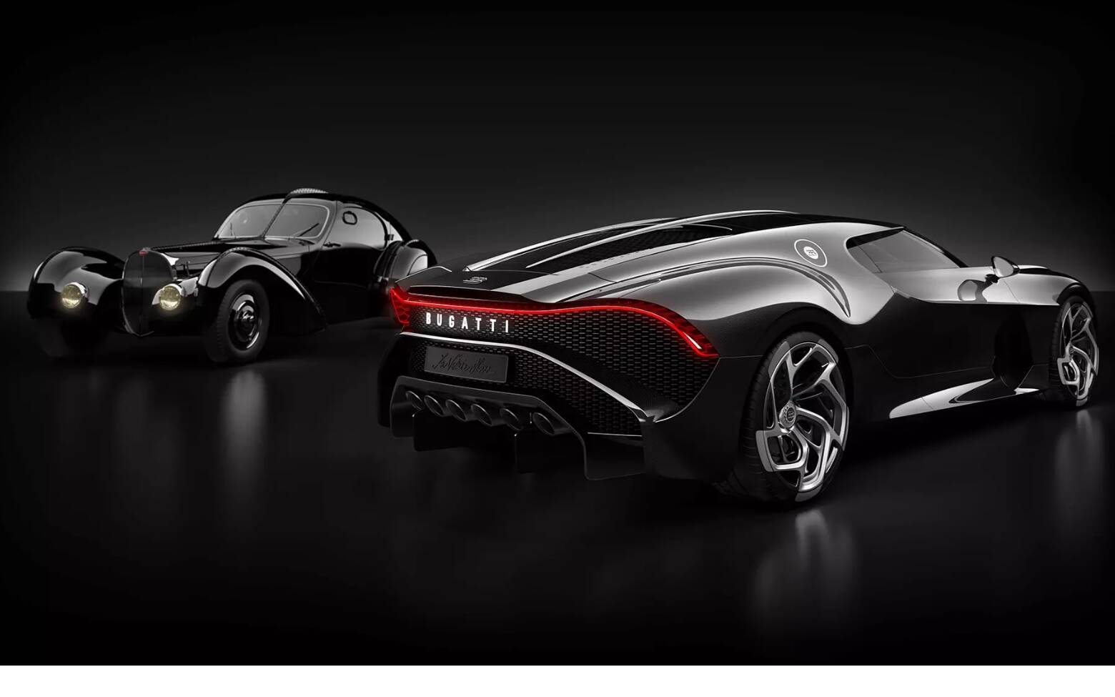 The Bugatti La Voiture Noire, once the world\'s most expensive car, is up for sale.