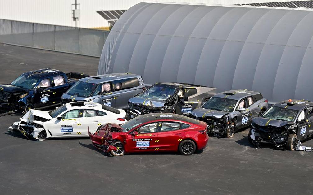 Tests de collision de l’IIHS : comment s’en tirent ces 7 véhicules électriques? 