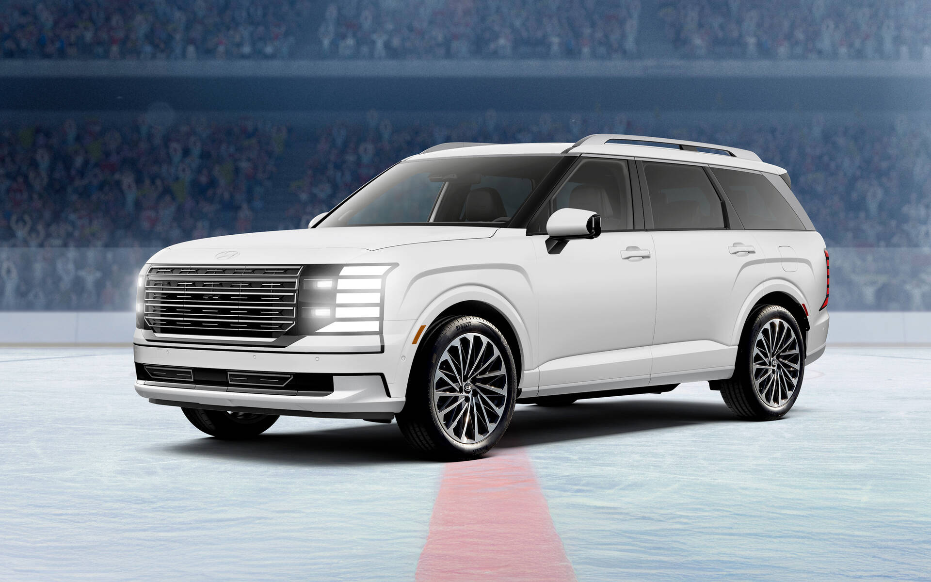 The Hyundai Palisade Hybrid will offer an exclusive NHL Edition in Canada.
