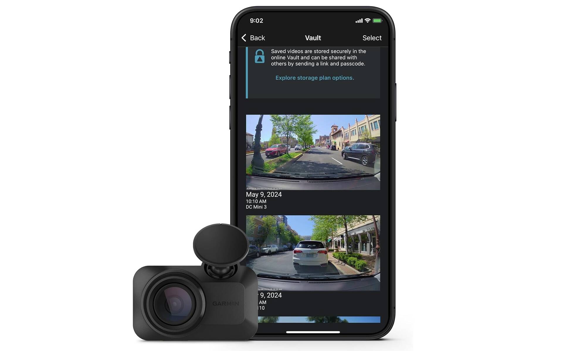 Caméra de bord Garmin Mini 3