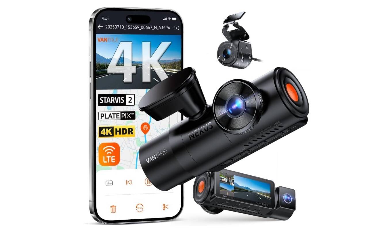 Caméra de bord Vantrue N4 Pro 4S