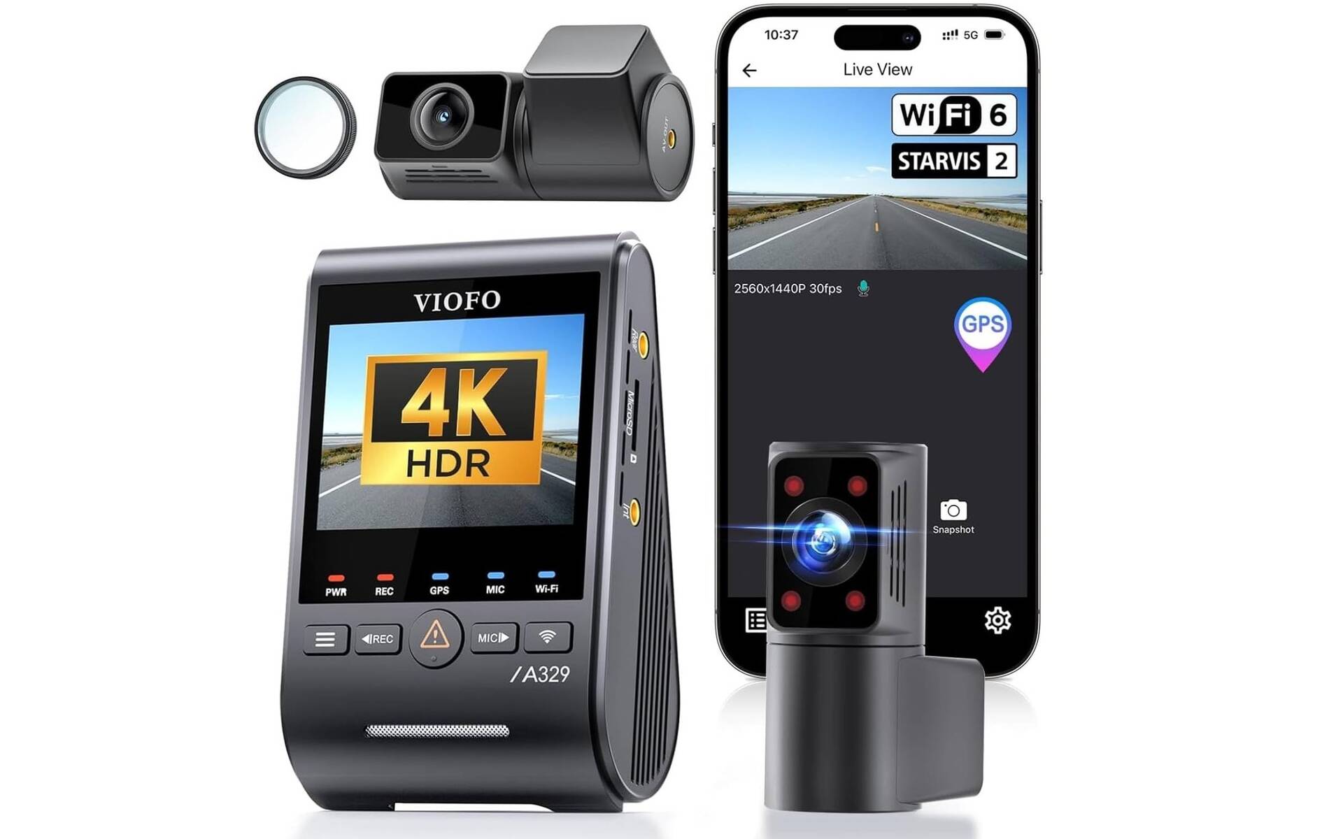 Caméra de bord VIOFO A329S