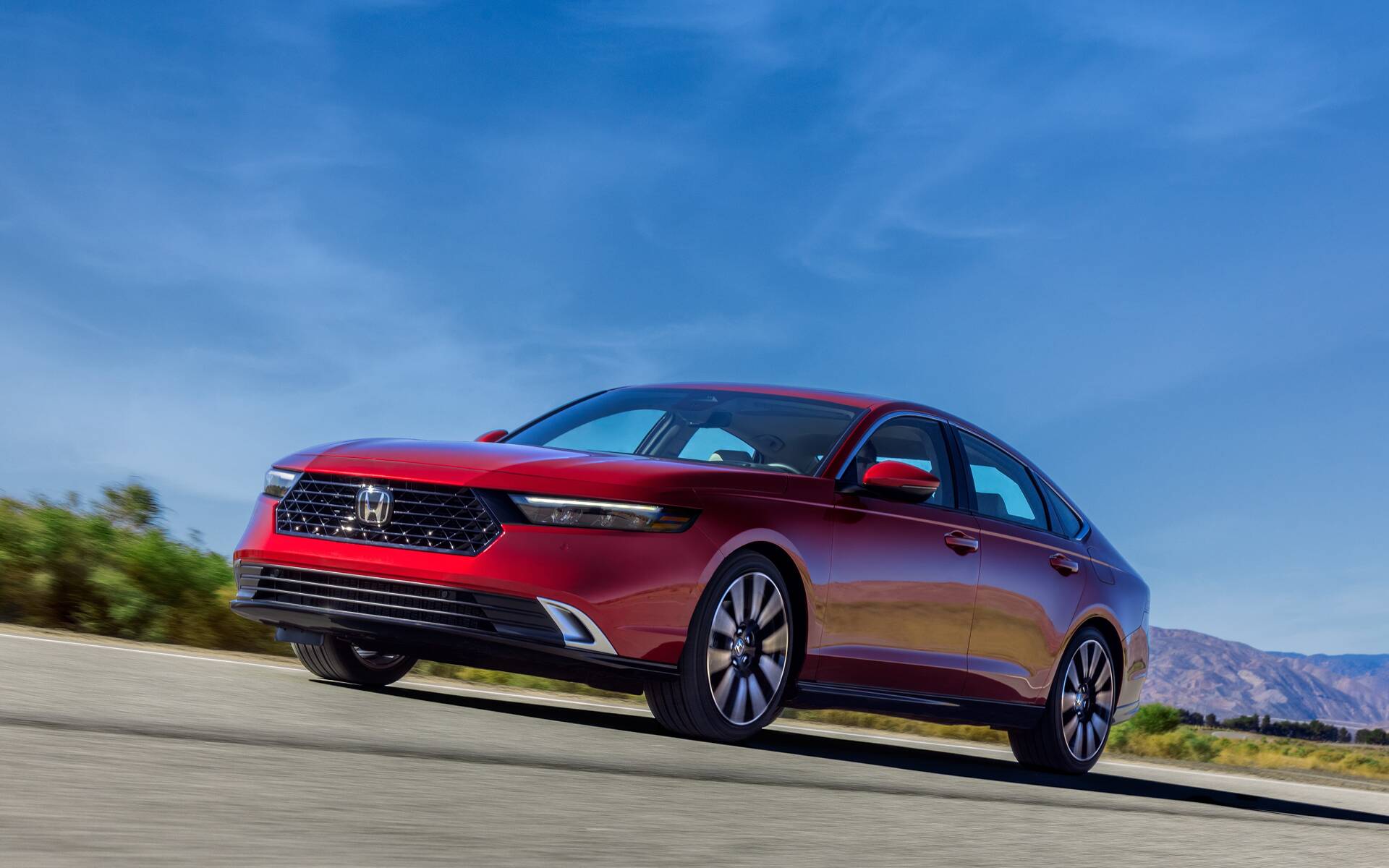 Honda Accord hybride