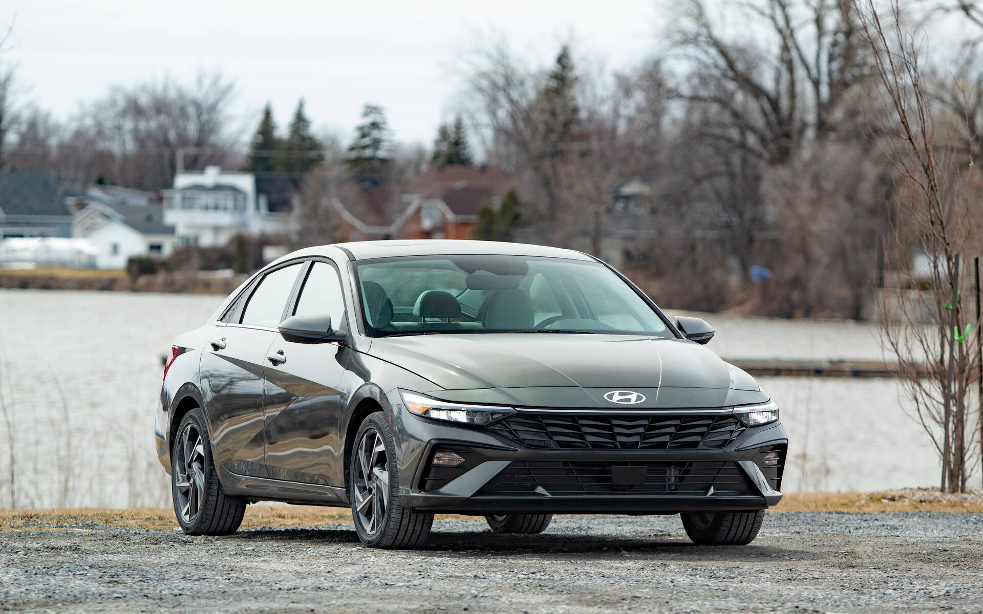 Hyundai Elantra hybride