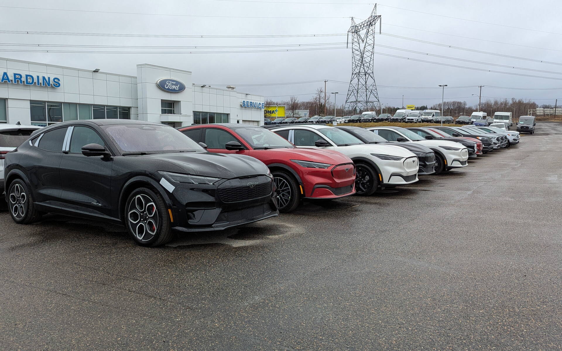 We need to make room in electric vehicle dealership lots for the 2026 models.
