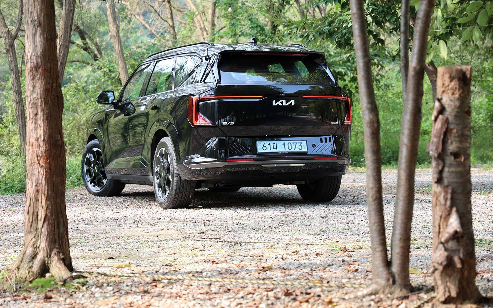 Kia EV5 GT-Line 2026 (modèle coréen)