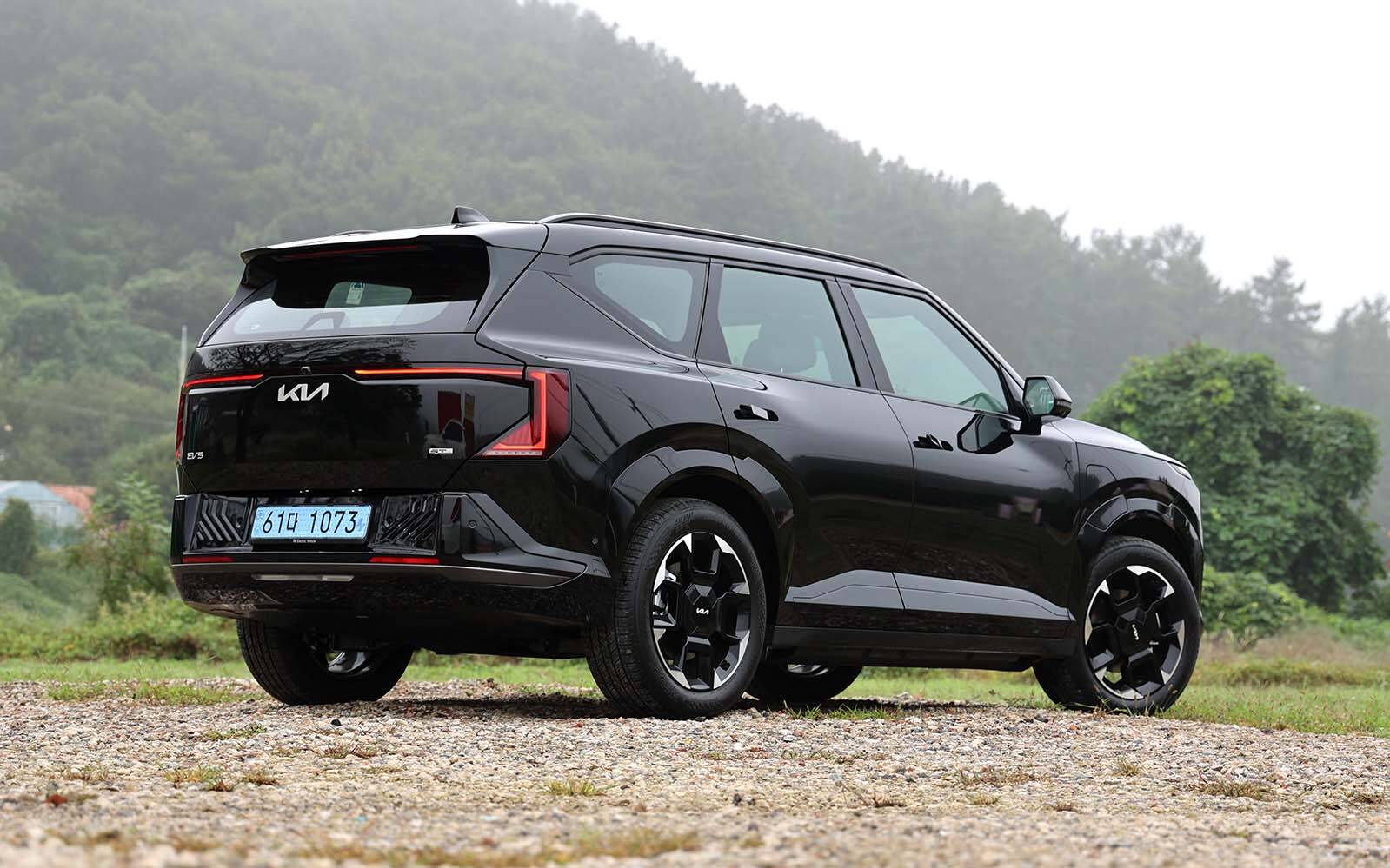 Kia EV5 GT-Line 2026 (modèle coréen)