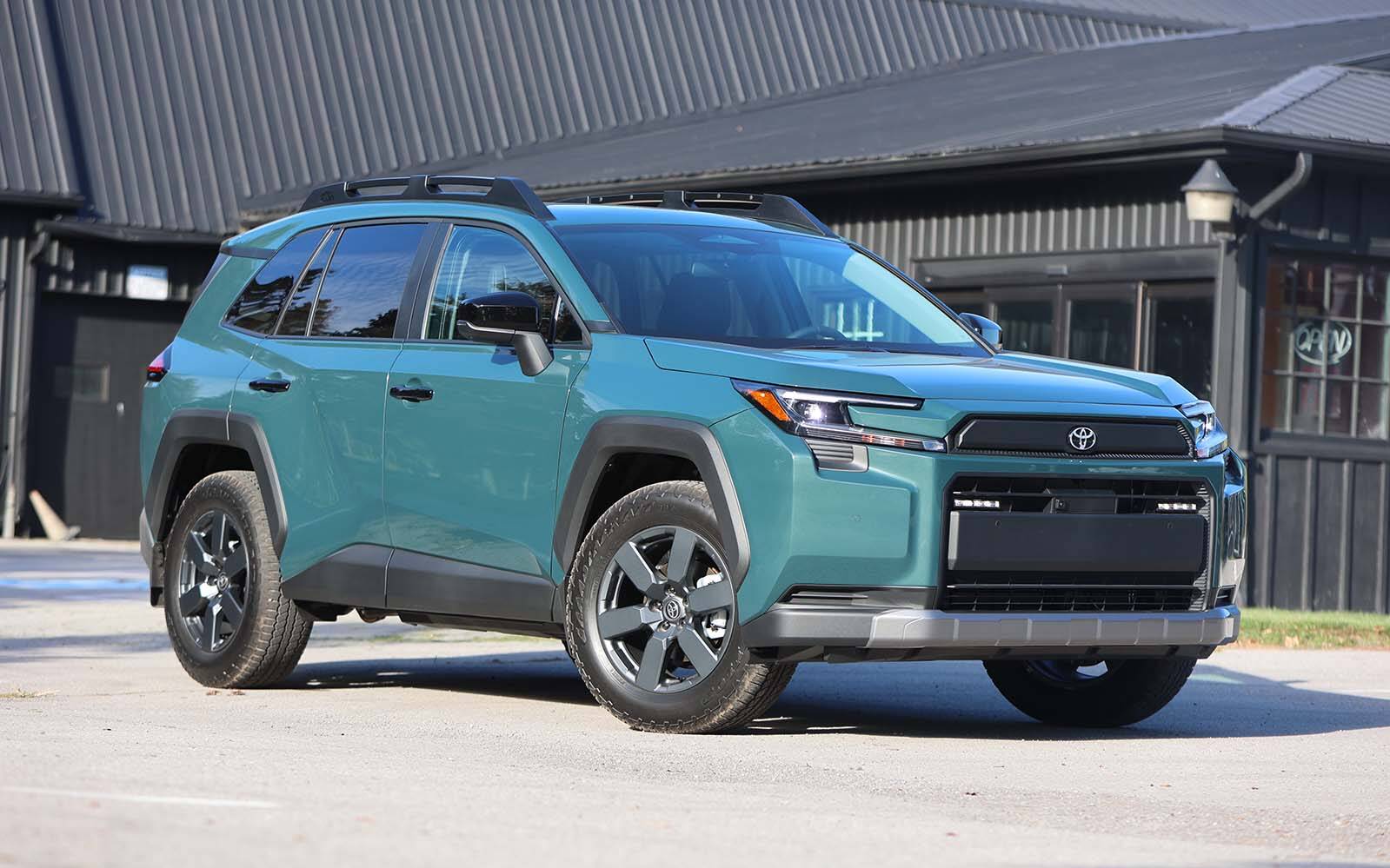 2026 Toyota RAV4: Canadian pride
