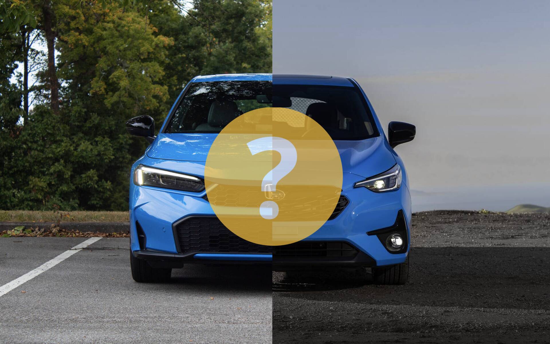 Quelle voiture choisir entre la Subaru Impreza et la Honda Civic? 